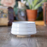 Ceramic Matcha Tea Bowl for Traditional Whisking