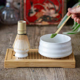 Ceramic Matcha Tea Bowl for Traditional Whisking