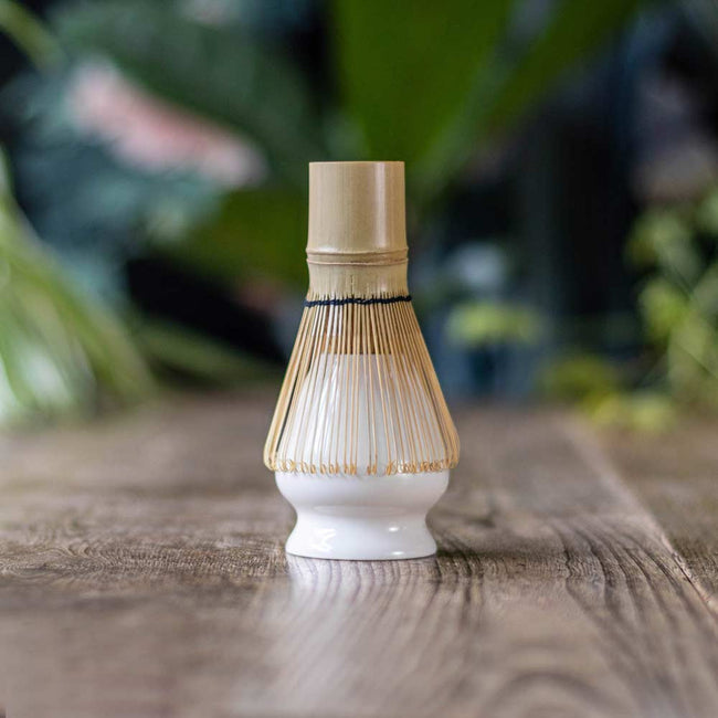 Ceramic Matcha Whisk Stand for Bamboo Chasen