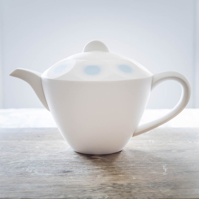 Hand-Cast Bone China Teapot