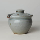 Handmade Stoneware Gaiwan for Traditional Tea Brewing