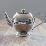 Stainless Steel Teapot with Integrated Filter