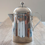 Stainless Steel Teapot with Integrated Filter