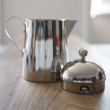 Stainless Steel Teapot with Integrated Filter