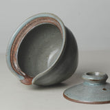 Handmade Stoneware Gaiwan for Traditional Tea Brewing