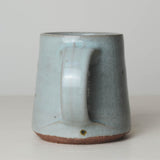 Handmade Stoneware Tea Mug with Celadon Glaze