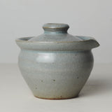 Handmade Stoneware Gaiwan for Traditional Tea Brewing